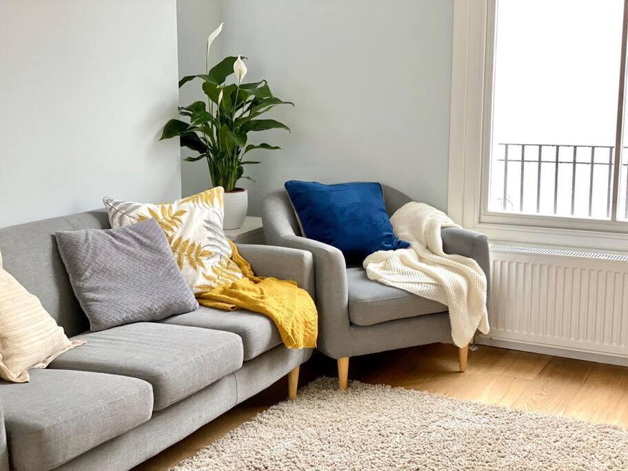 2Bdr Modern Apartment In Hammersmith West Лондон Экстерьер фото
